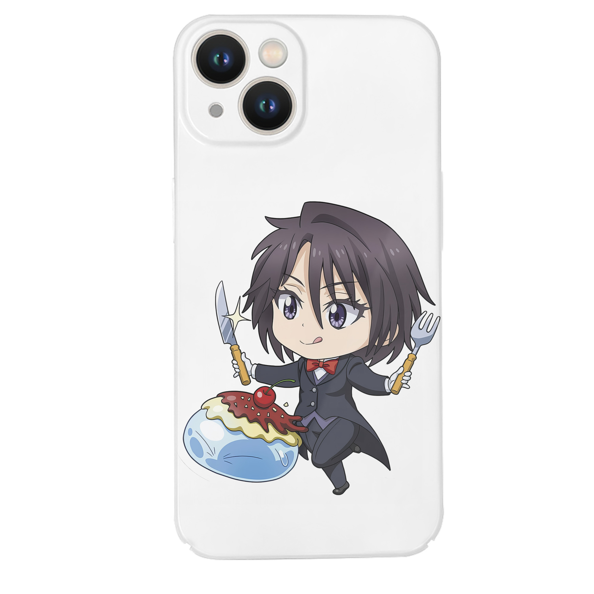 （画像用） 転スラ Regarding Reincarnated to Slime 【iPhone 14シリーズ対応】ハードケース